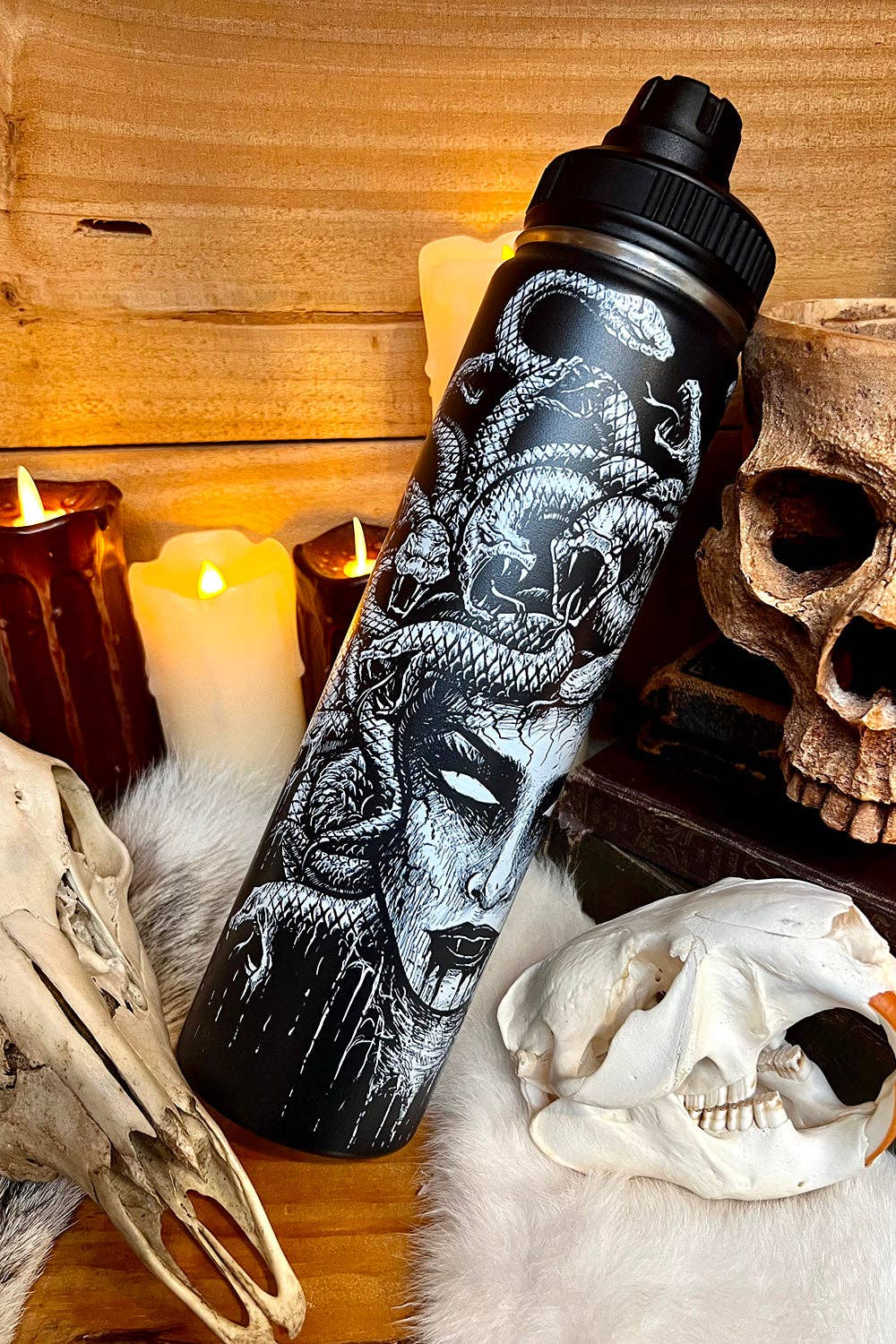 Medusa 24 Oz Tumbler