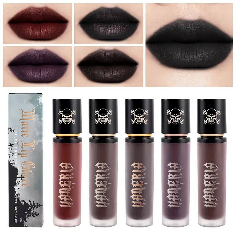 VANERIA Matte Lip Stain, Long Lasting Lip Stain