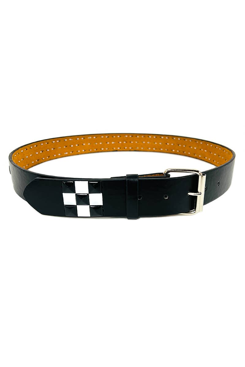 Pyramid Studded Belt