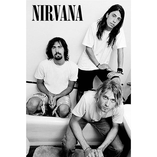 Nirvana (Bathroom) 61 x 91.5cm