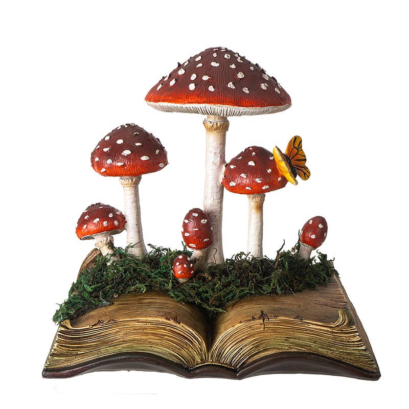 16056 Mushrooms on Book