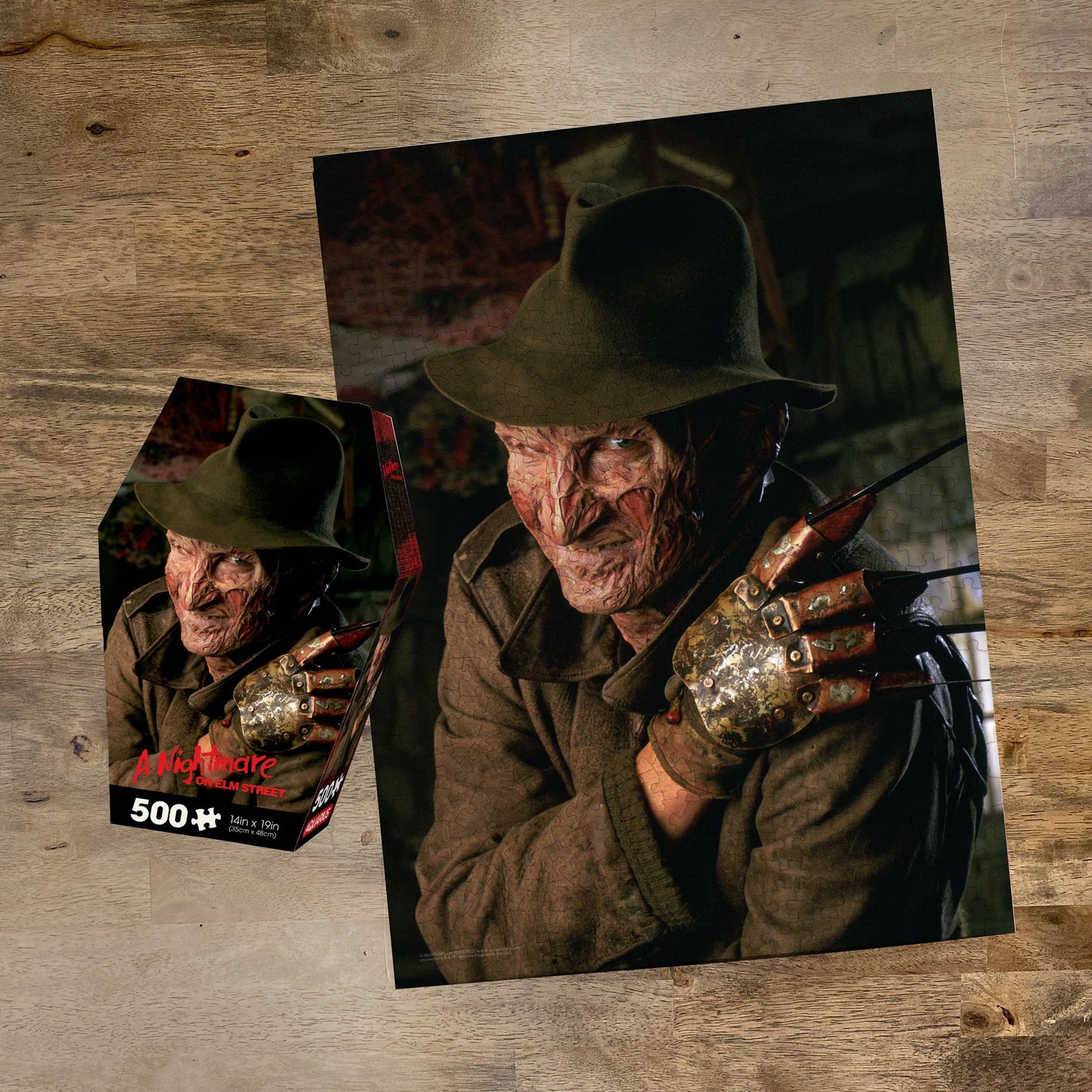 Nightmare on Elm Street Coffin Box 500 Piece Jigsaw Puzzle