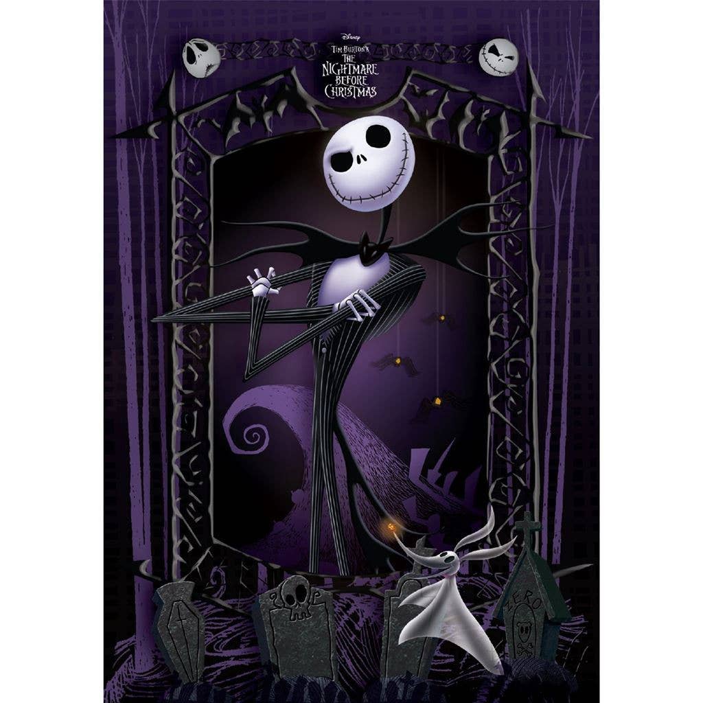 The Nightmare Before Christmas (It'S Jack) Postcard Print A6