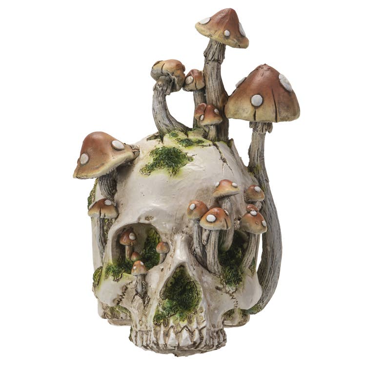 15062 Skull with Mushrooms C/4