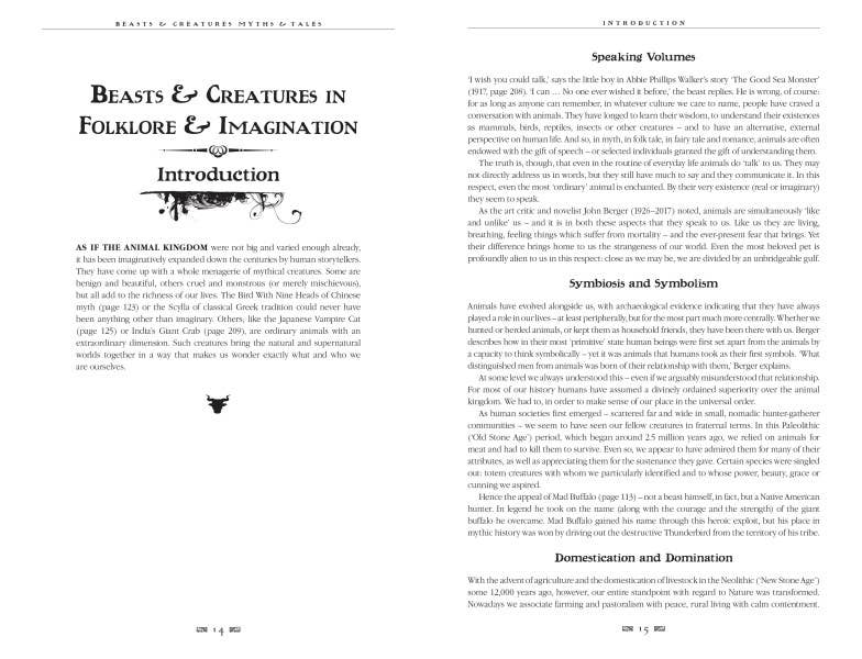 Beasts & Creatures Myths & Tales (Gothic Fantasy)
