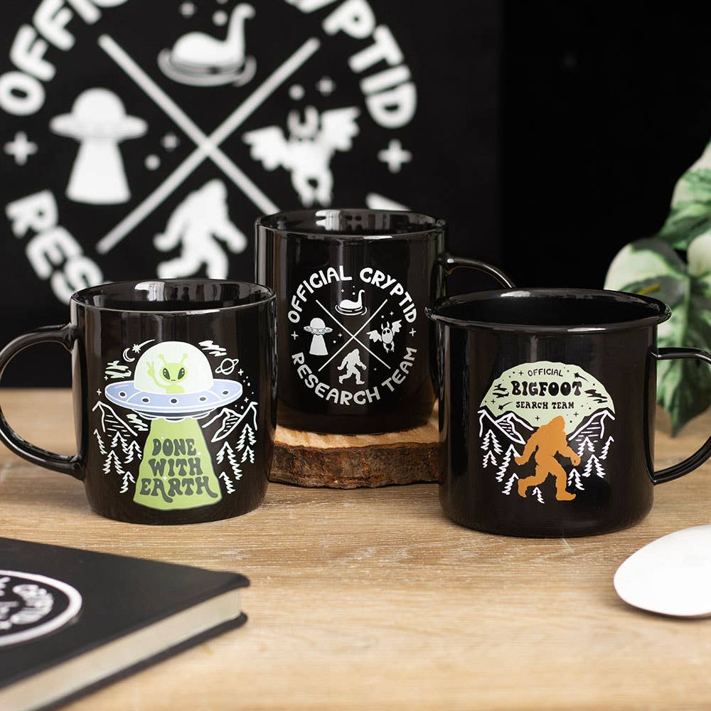 Cryptid Research Team Mug