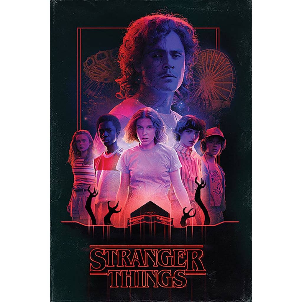 Stranger Things (Horror) 61 x 91.5cm