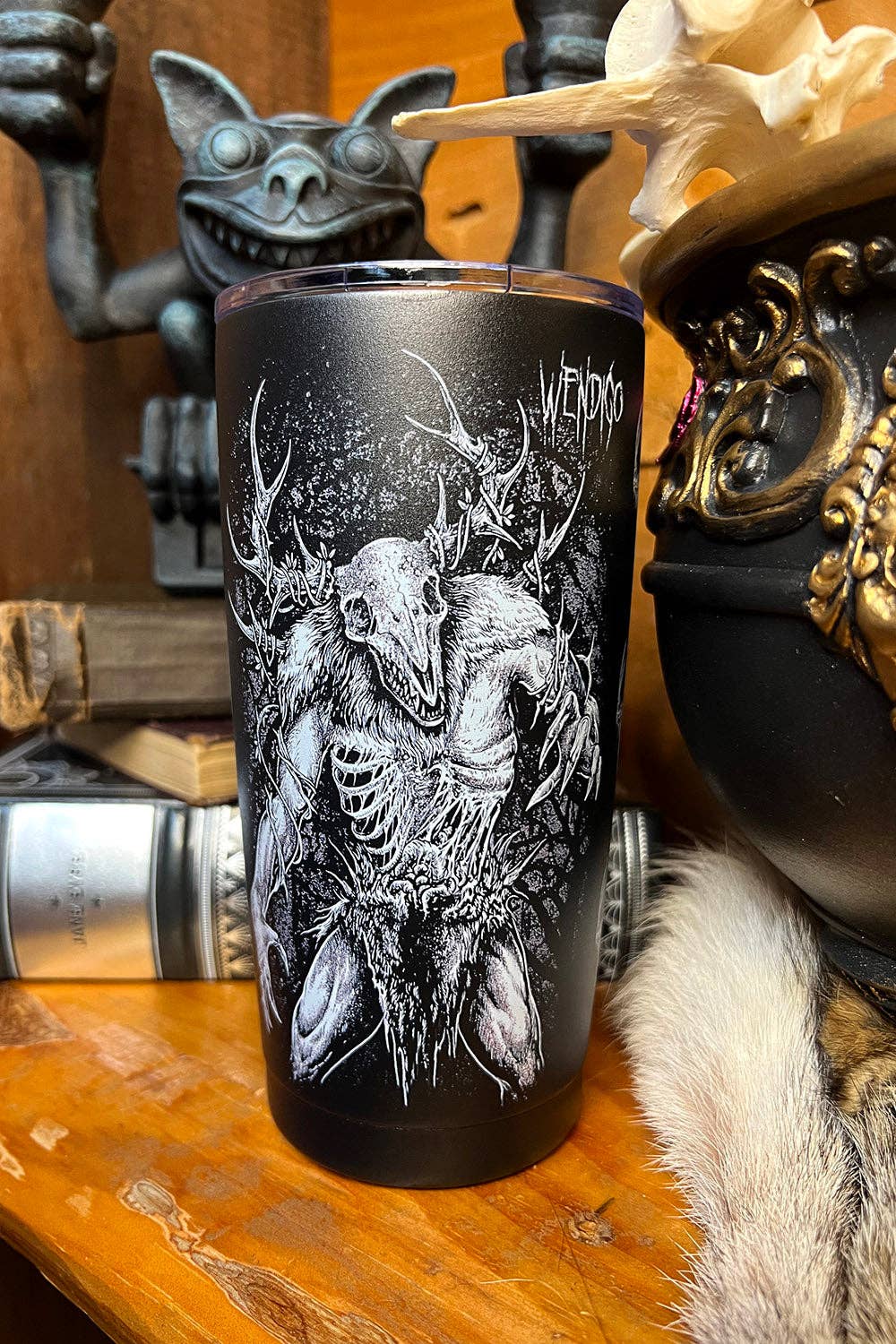 Wendigo 20 oz Travel Mug