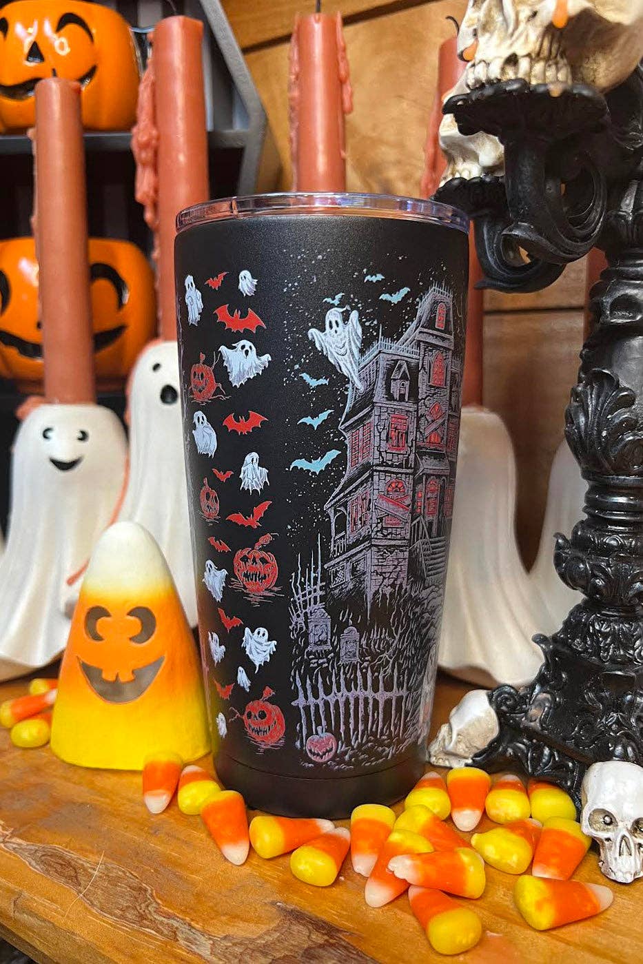 Haunted Mansion 20 oz Travel Mug