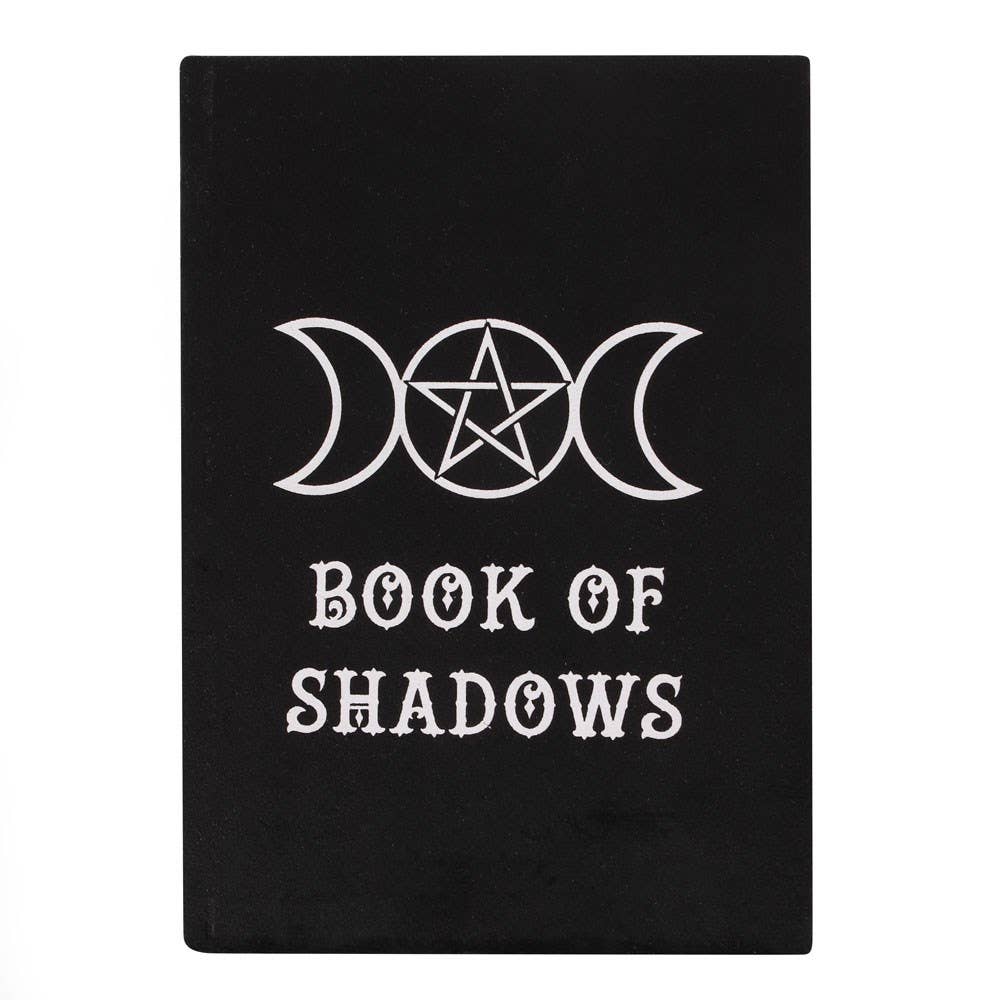 16014 Book of Shadows Velvet A5 Journal