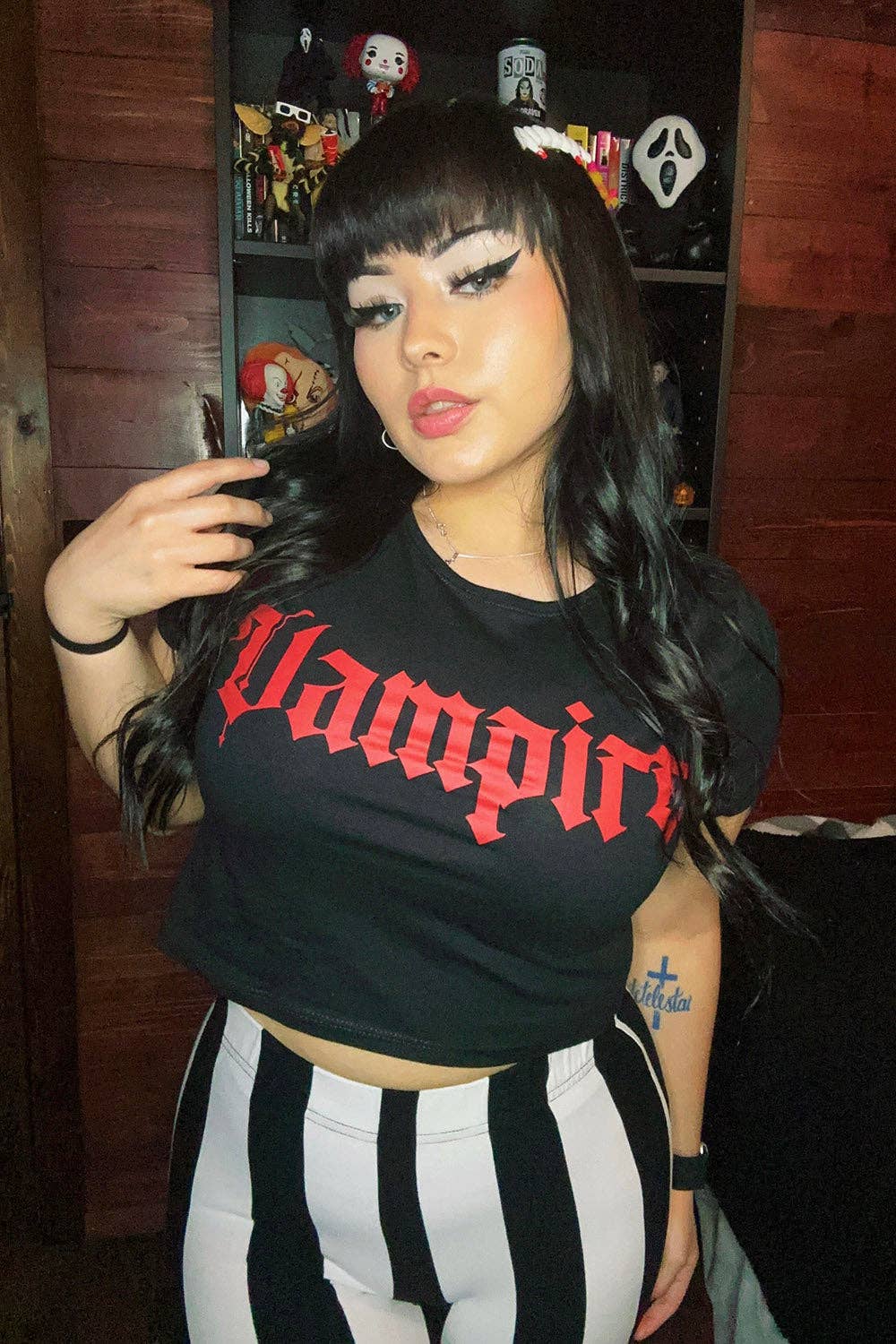 I'm a Vampire Crop Top