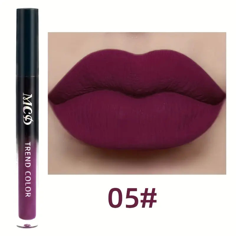 Waterproof Lip Glaze Lipstick Lip Gloss Long Lasting
