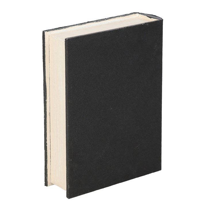 The Raven Book Shaped Gothic Storage Box