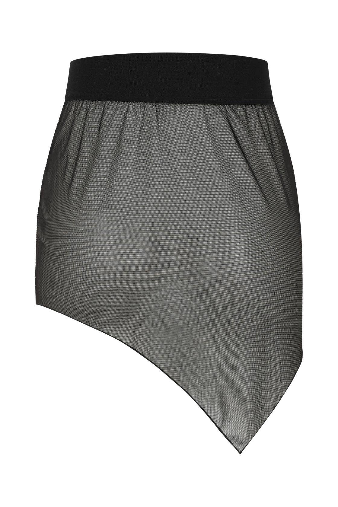 Necessary Evil Minerva Mesh Mini Skirt or Topper for Leggings