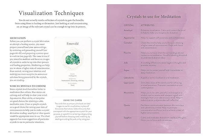 Crystal Healing Box (Mindful Practice Deck, 2)