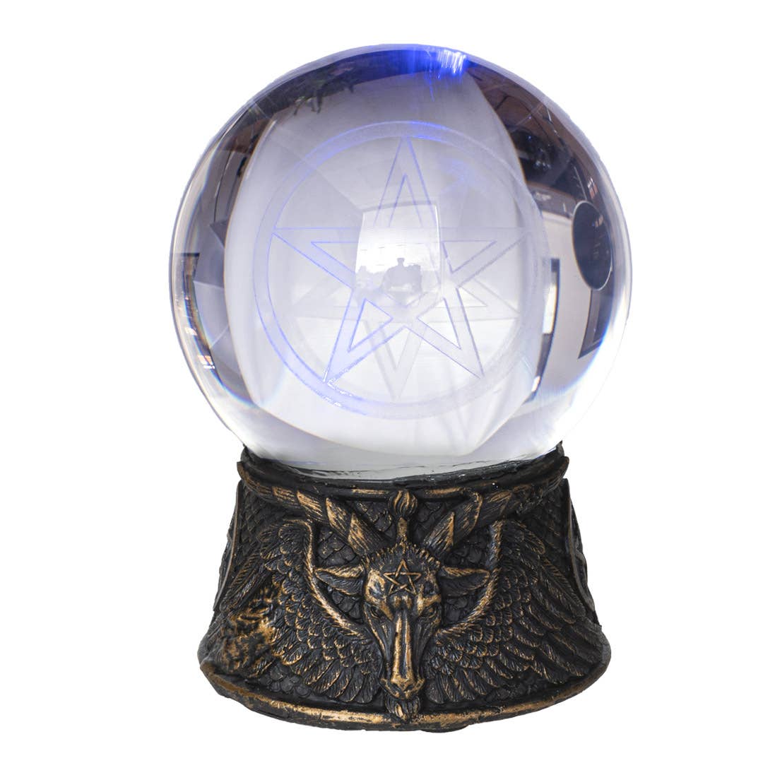 13529 Baphomet LED Ball