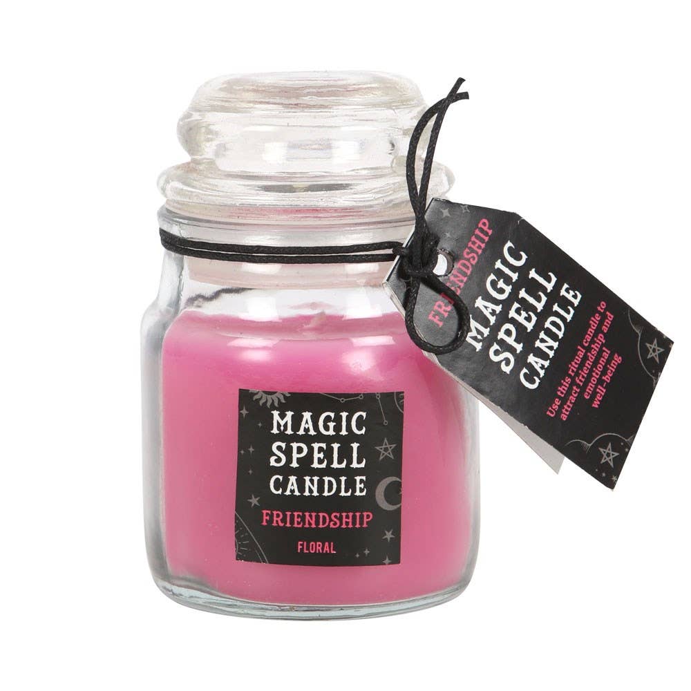 Magic Spell Candle Friendship Floral Scent