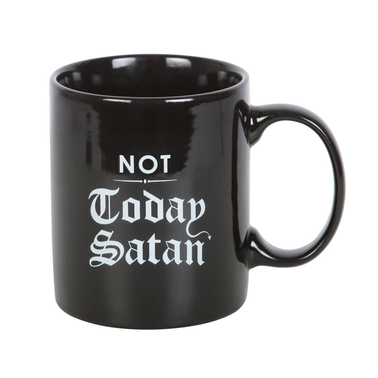 Gothic Not Today Satan Mug
