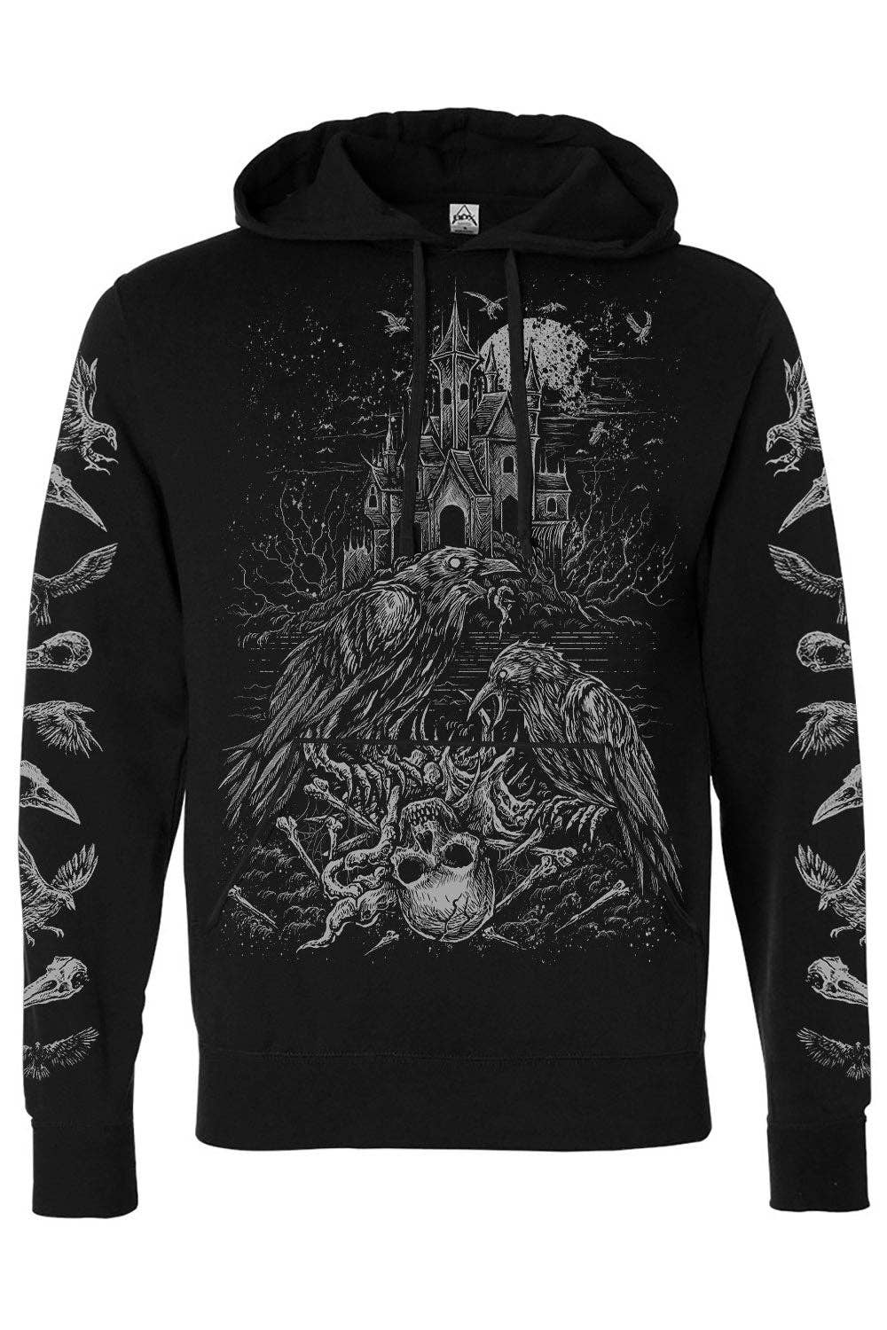 Murder of Crows Hoodie