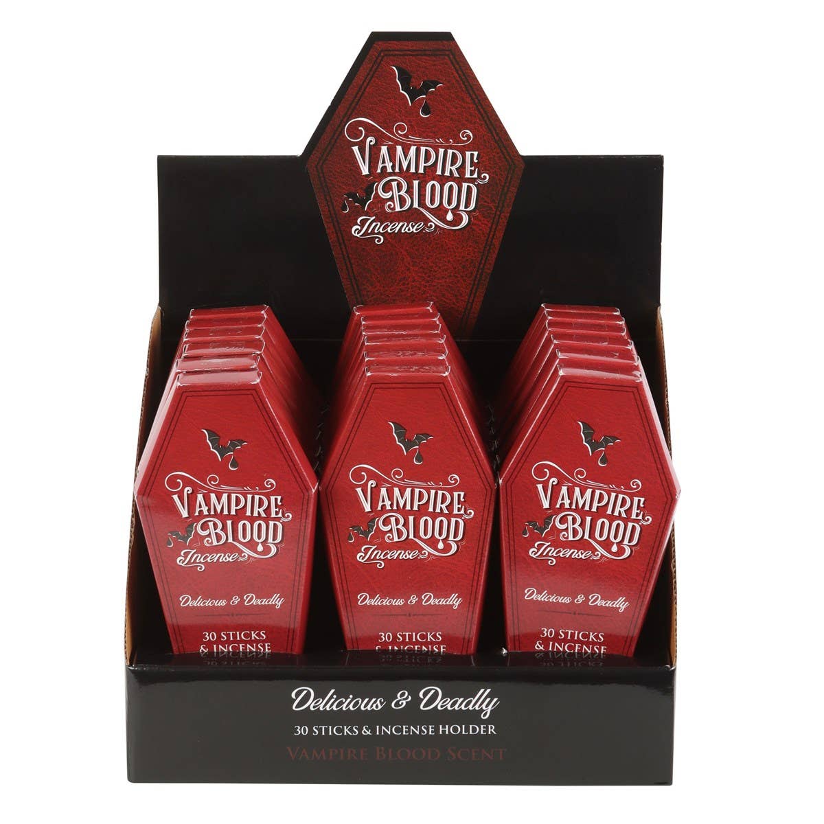 Vampire Blood Coffin Incense