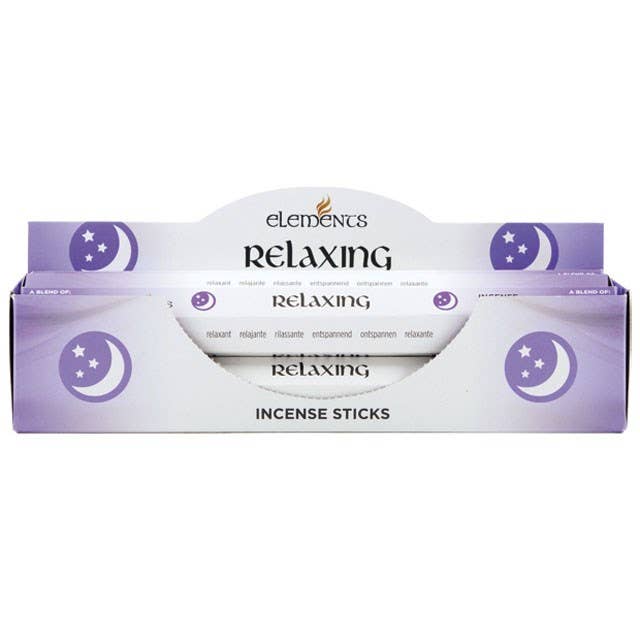 Relaxing Incense Sticks Box