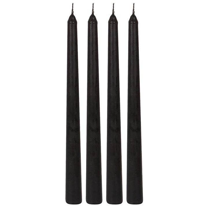 Set of 4 Pink Vampire Tears Gothic Bleeding Taper Candles
