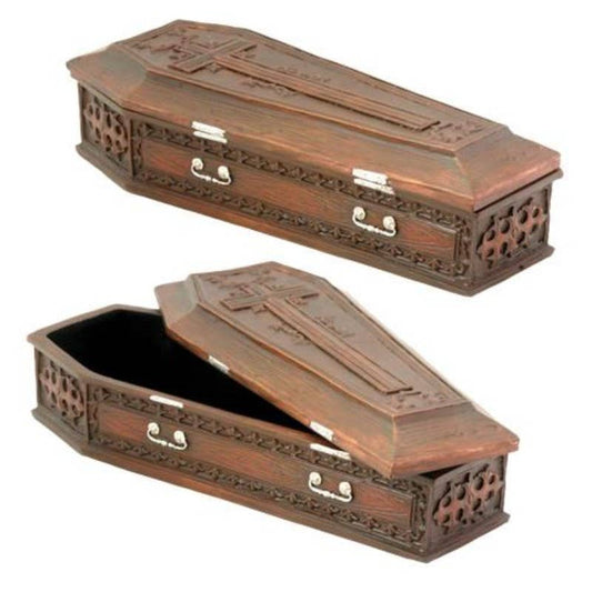Y7063 Vampire Coffin Trinket Box