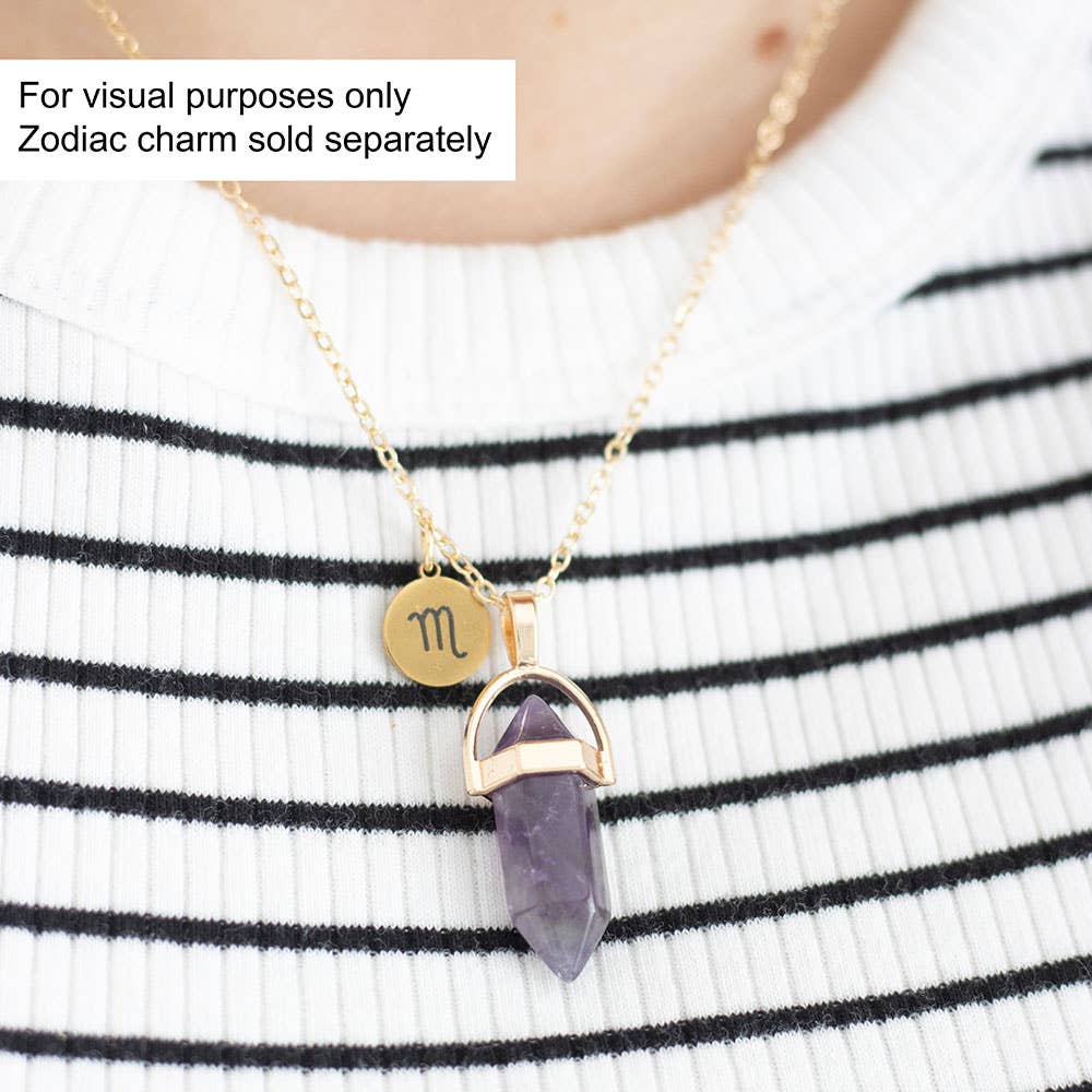 Crystal Pendant Necklaces