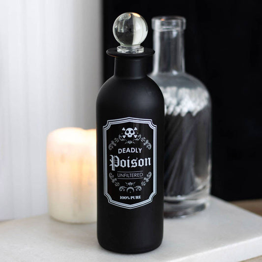 16019 Deadly Poison Apothecary Potion Bottle