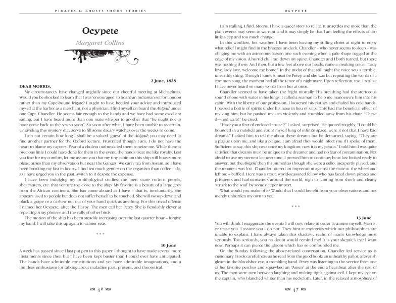 Pirates & Ghosts Short Stories (Gothic Fantasy)