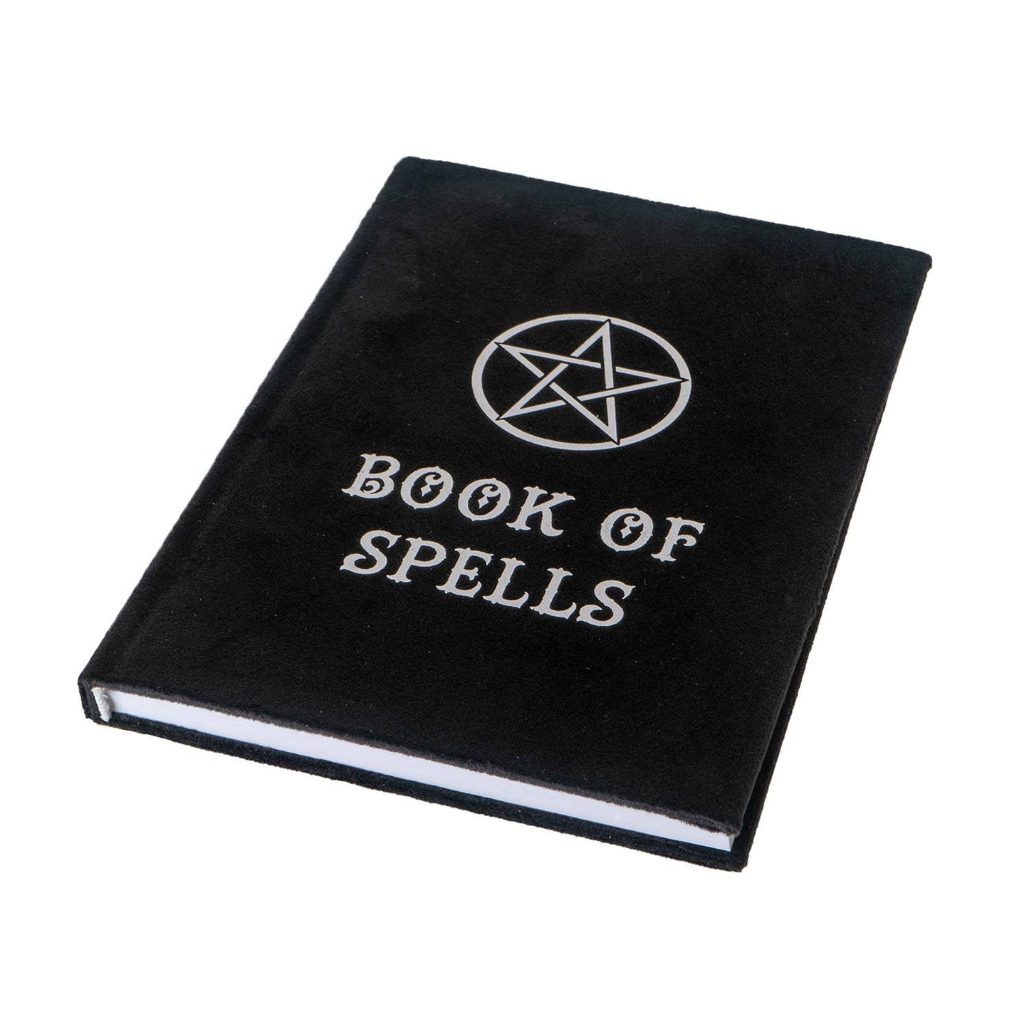 16015 Book of Spells Velvet A5 Journal
