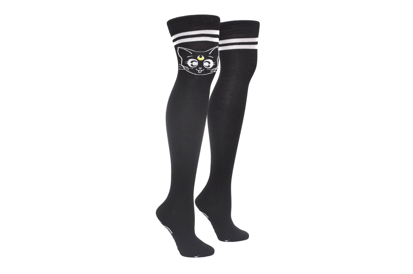 Sailor Moon Luna Thigh High Sock
