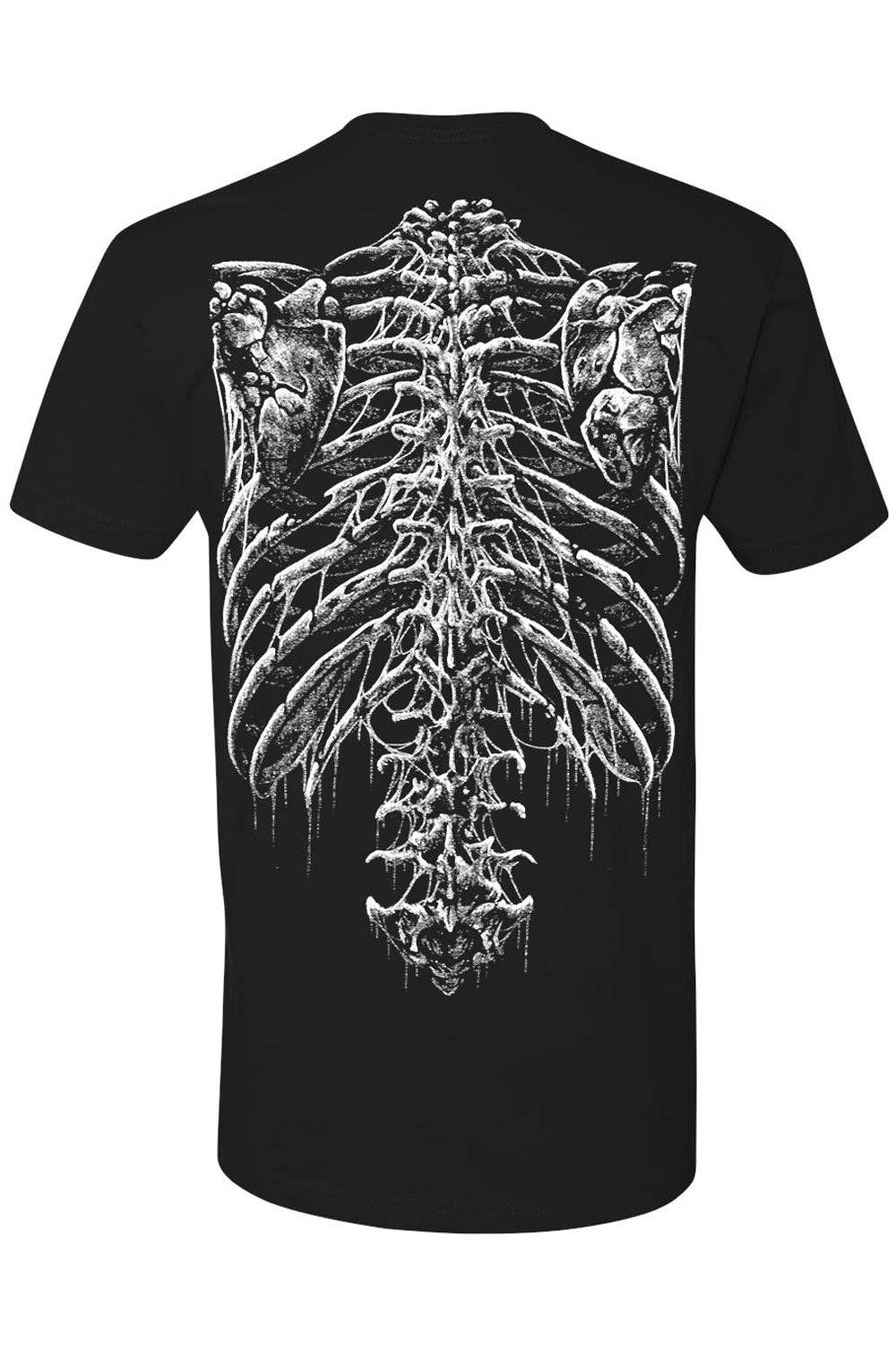 Bleeding Heart Skeleton T-shirt