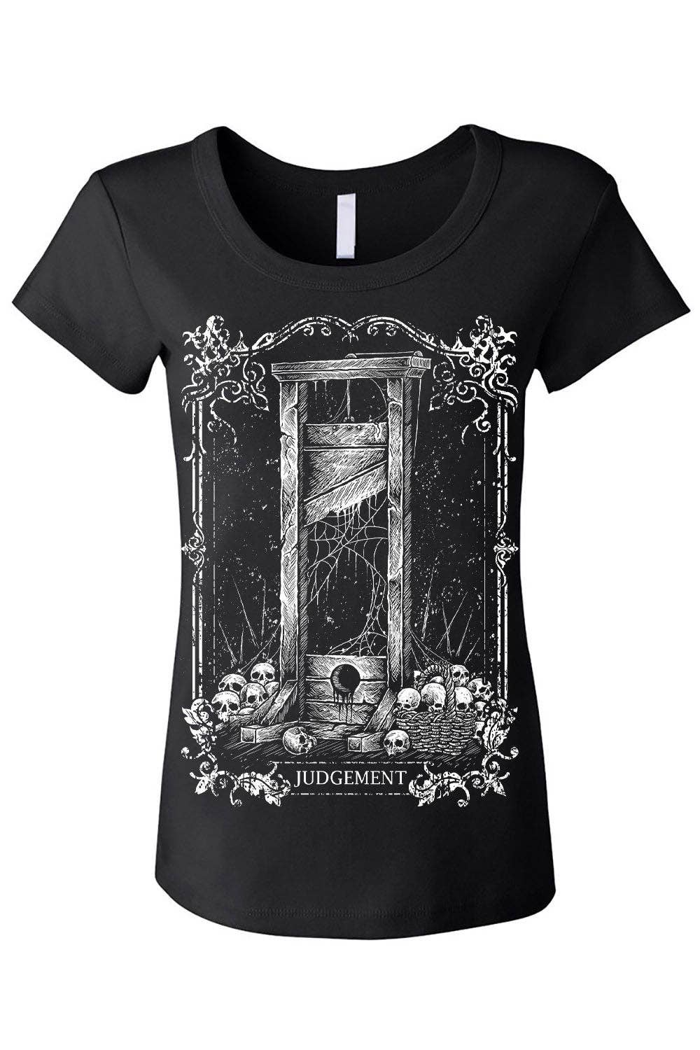 Judgement Guillotine Tarot Card Tee