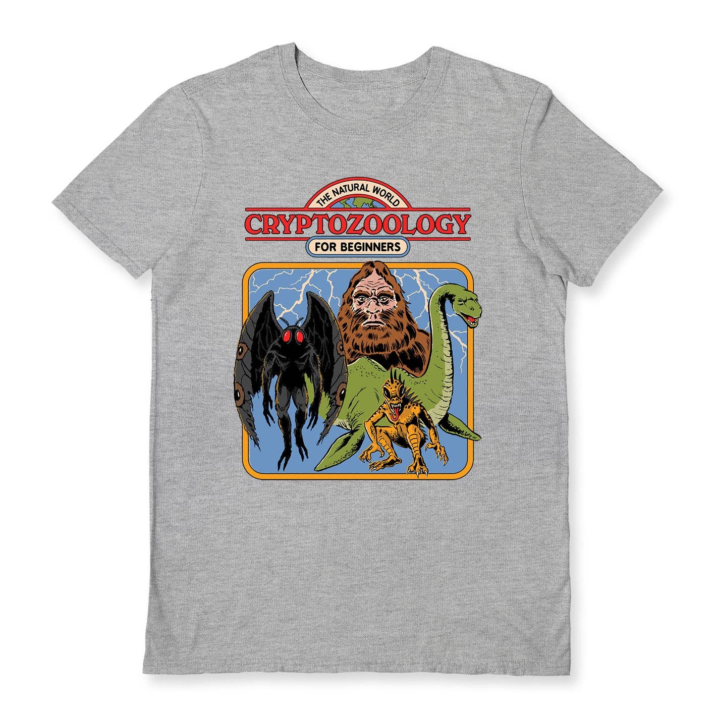 Steven Rhodes (Cryptozoology) Grey Unisex T-Shirt