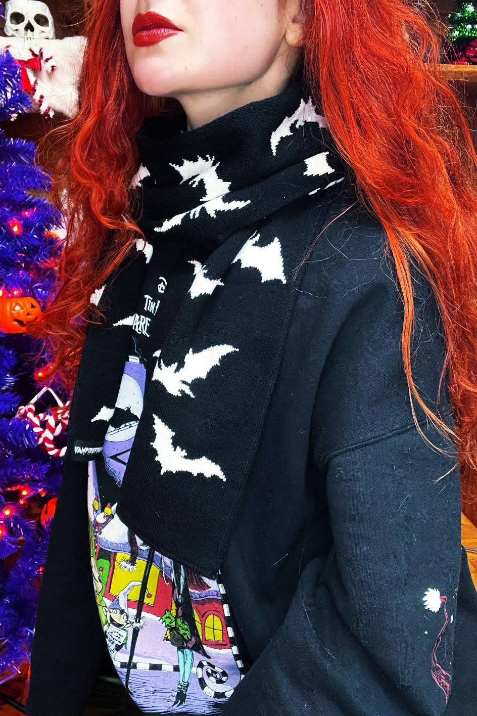Bats Scarf