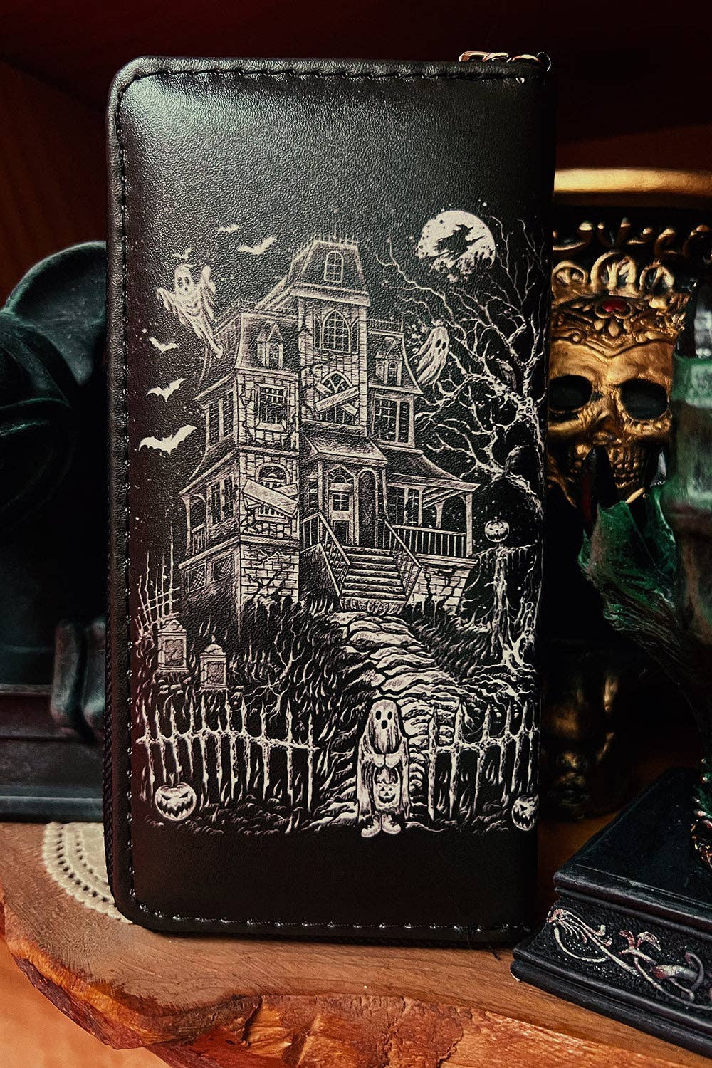 Halloween Town Wallet