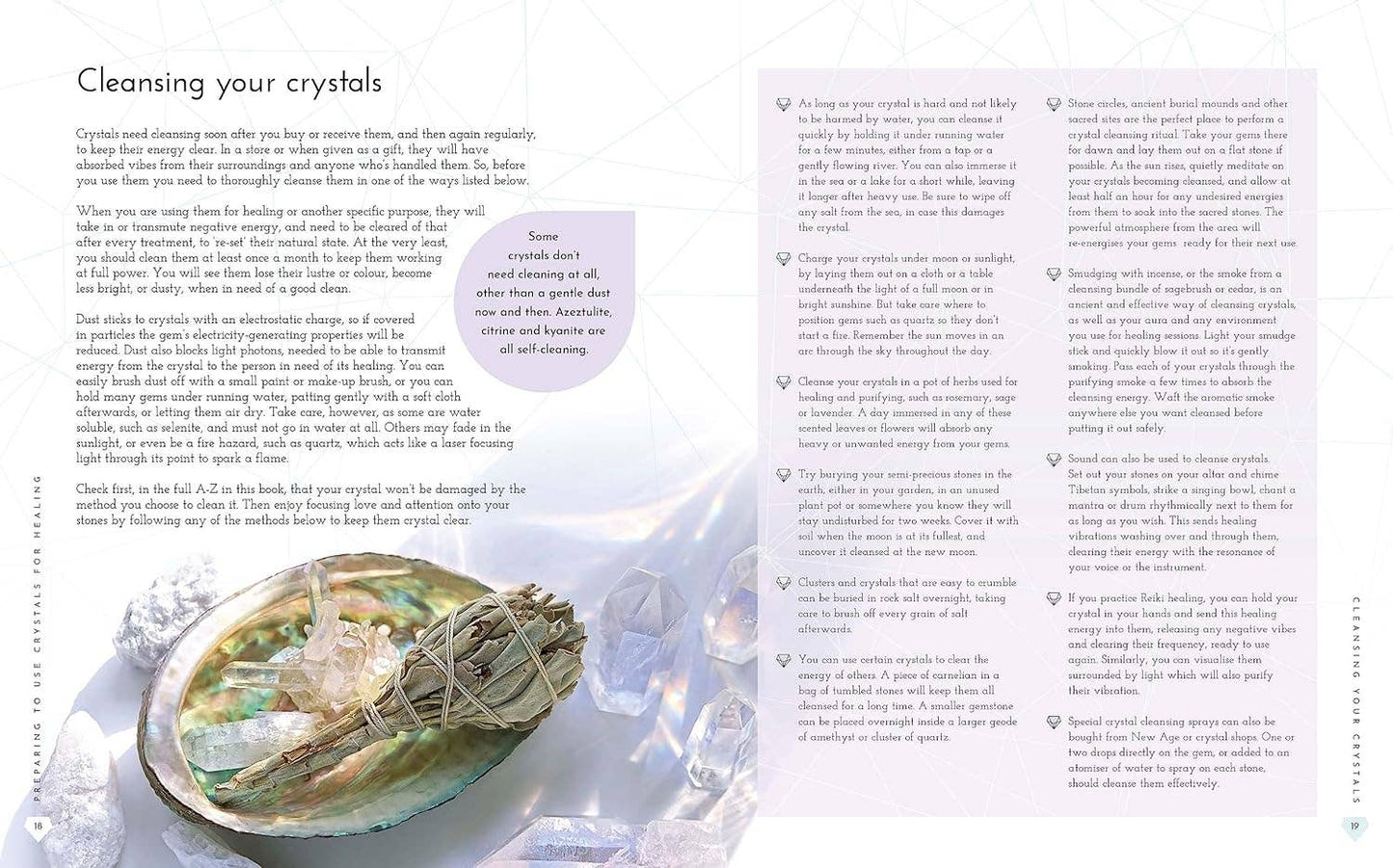 Book Of Crystal Healing