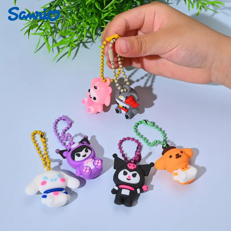 Sanrio Mystery Box Keychains