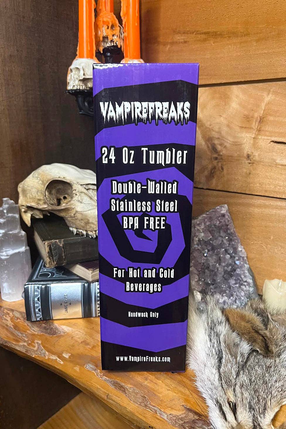 Season of the Witch 24 Oz Tumbler