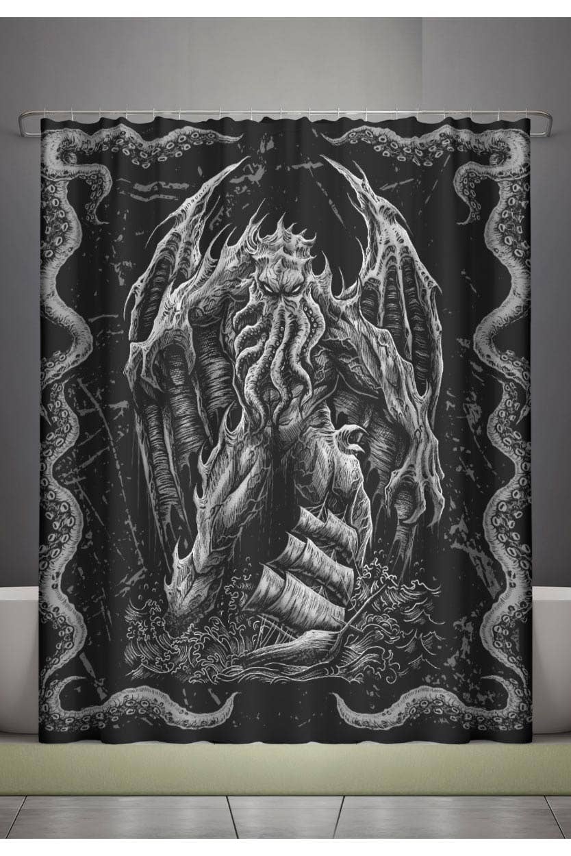 Cthulhu Mythos Shower Curtain