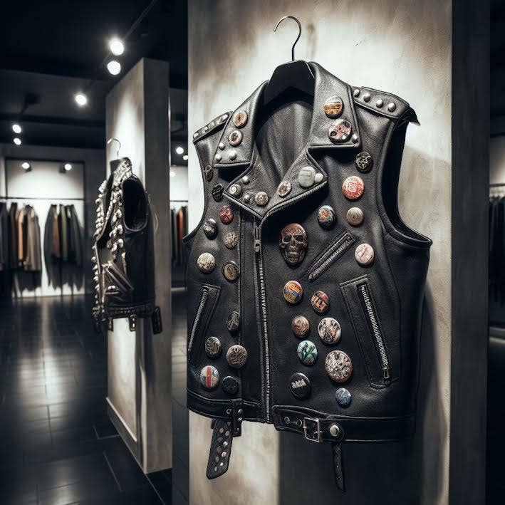 Heavy Metal bands x 20 1" inch (25mm) pins goth record store