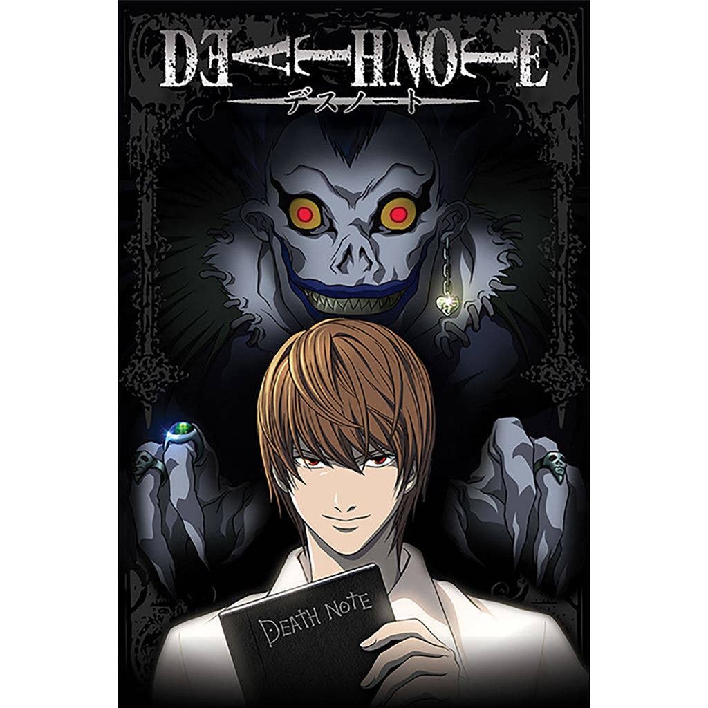Death Note (From the Shadows) 61 x 91.5cm