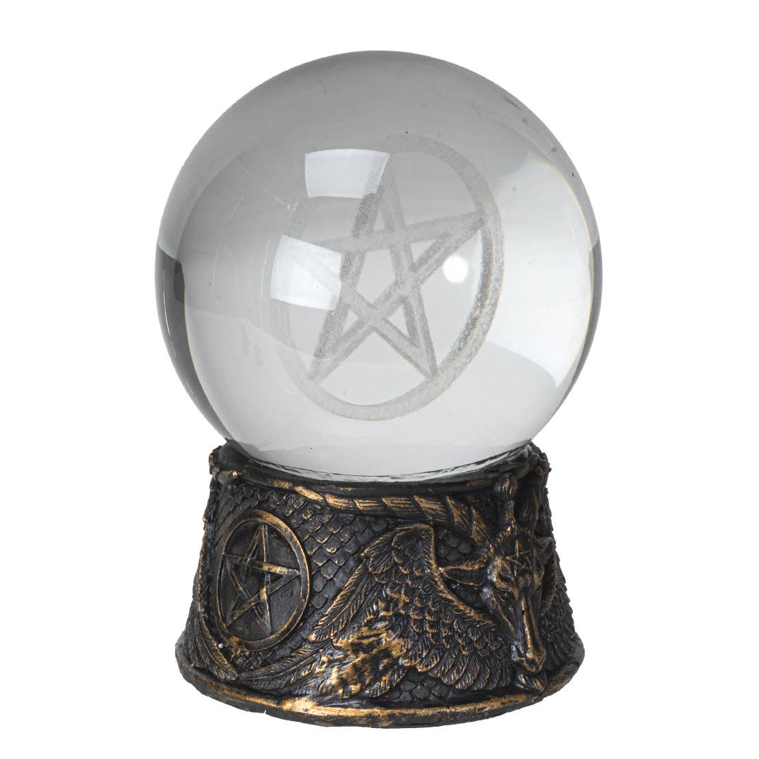13529 Baphomet LED Ball