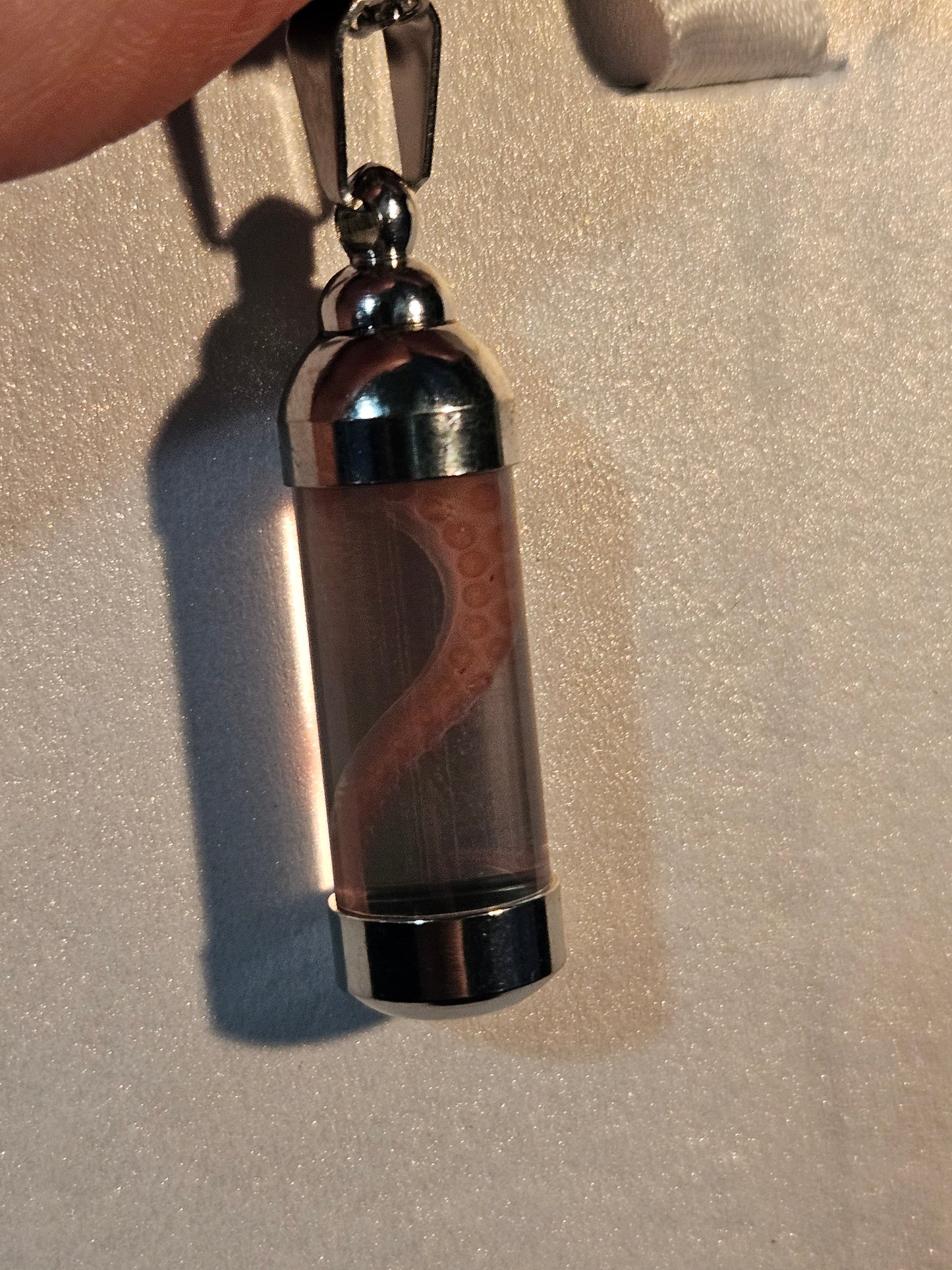 Diaphanized Necklace