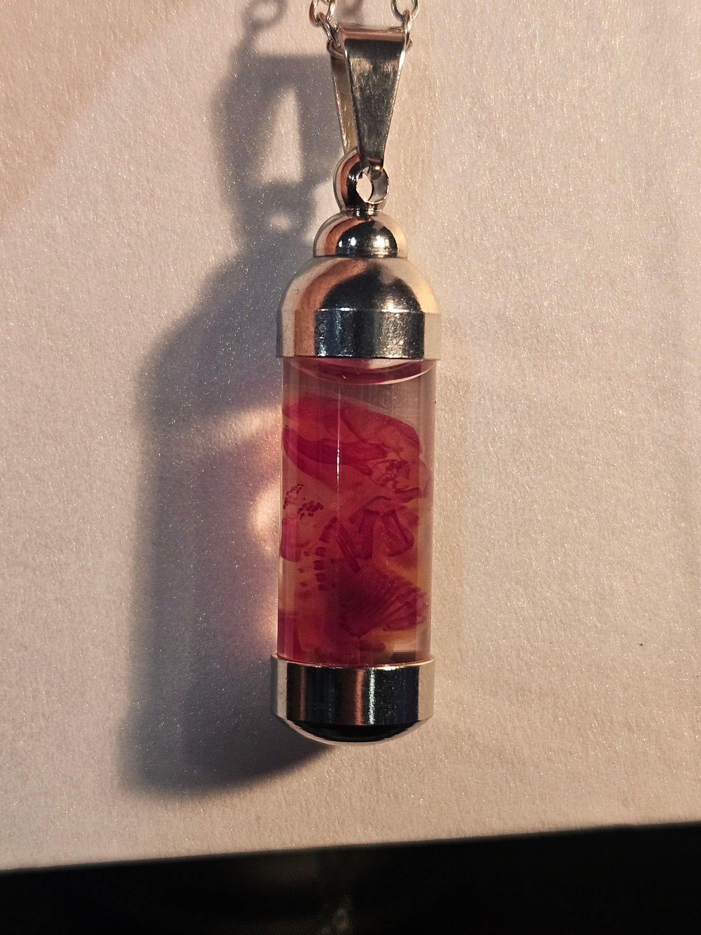 Diaphanized Necklace