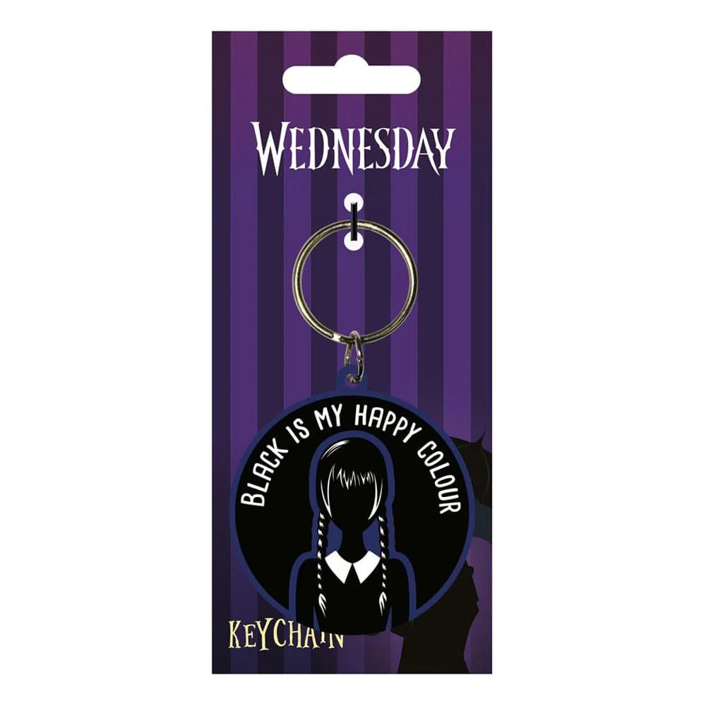 Wednesday Keychain – Happy Colour