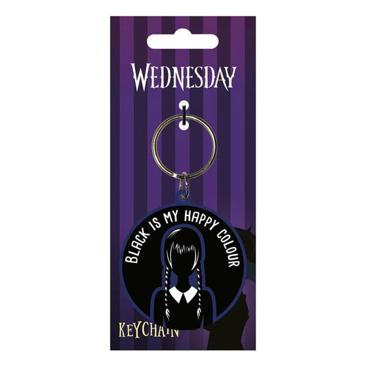 Wednesday Keychain – Happy Colour