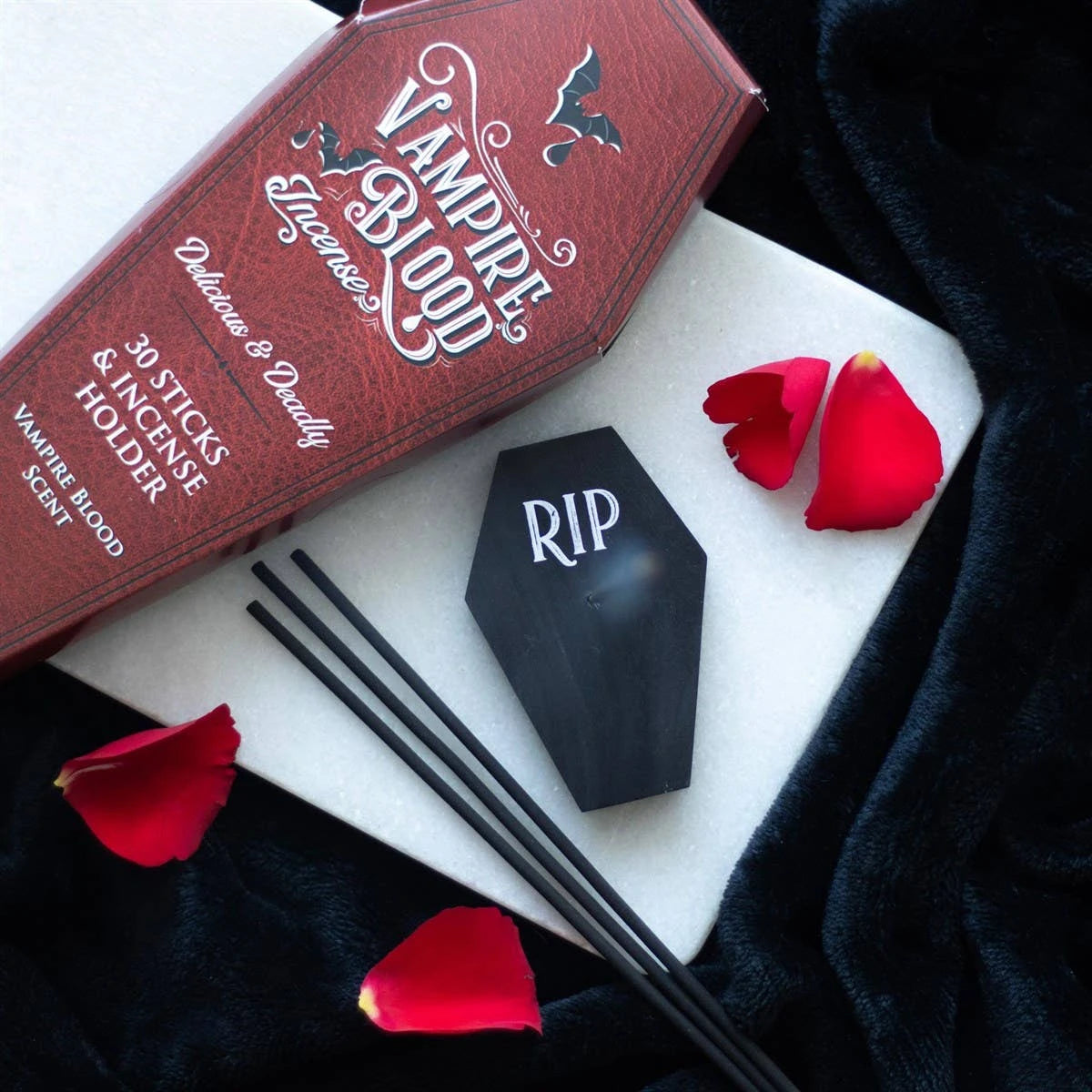 Incense & Essential Oils