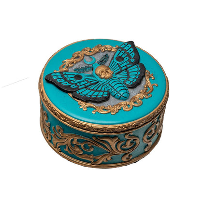 Death Moth Trinket Box